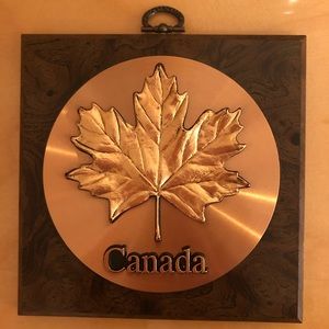 Canada Maple Leaf Wall Decro